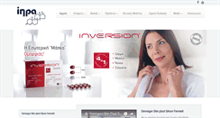 Desktop Screenshot of inpa-gr.com
